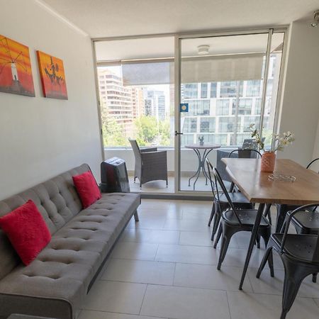 סנטיאגו Kennedy Apartments Los Militares מראה חיצוני תמונה