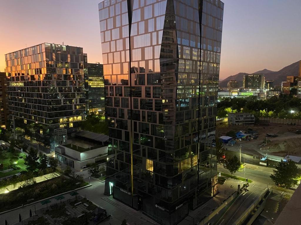 סנטיאגו Kennedy Apartments Los Militares מראה חיצוני תמונה