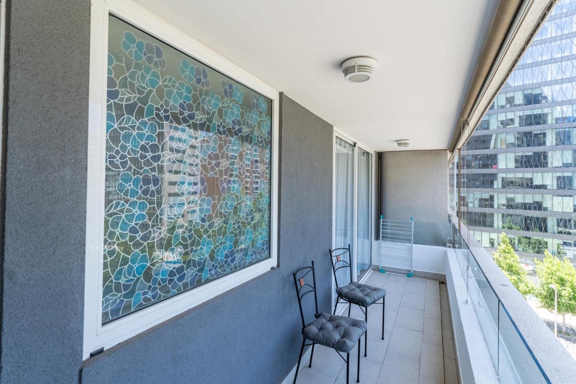 סנטיאגו Kennedy Apartments Los Militares מראה חיצוני תמונה