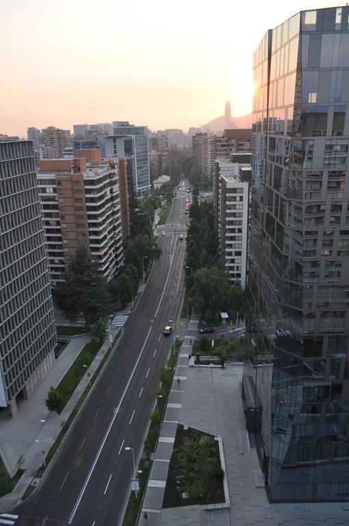 סנטיאגו Kennedy Apartments Los Militares מראה חיצוני תמונה